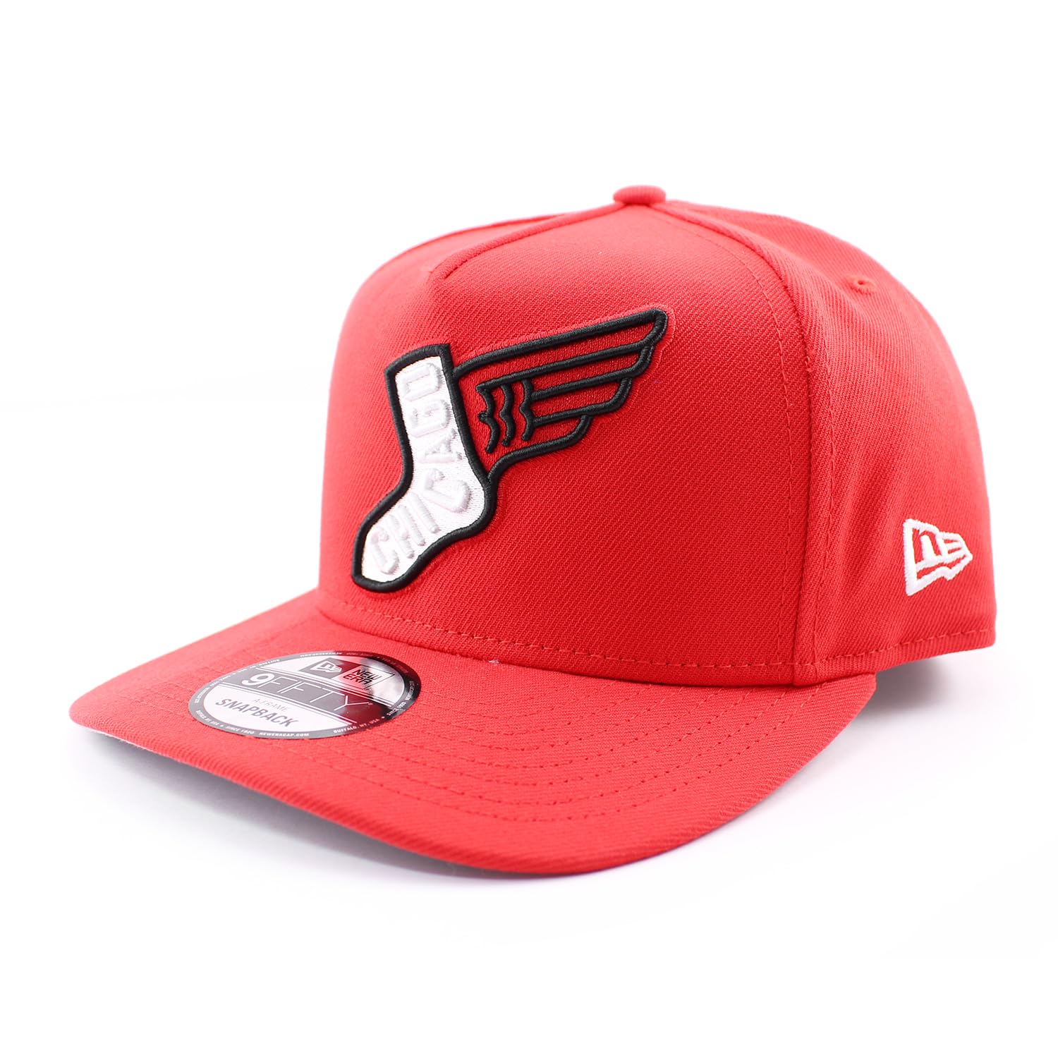 

New Era 9FIFTY Снэпбэк Чикаго Уайт Сокс 2025 MLB City Connect Снэпбэк Чикаго Один Размер Кепка, Кепка A-Frame, Красный, Белый, AF, A-Frame, 950, [Б/у]