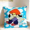 PA-PaRappa The Rapper Game Pillow Case  Print Pillow Cover For Sofa Bedroom Home Decor Fashion Cushion Cover