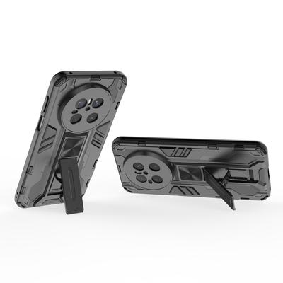 For Huawei Mate 70 Case PC+TPU Shockproof Phone Cover with Kickstand