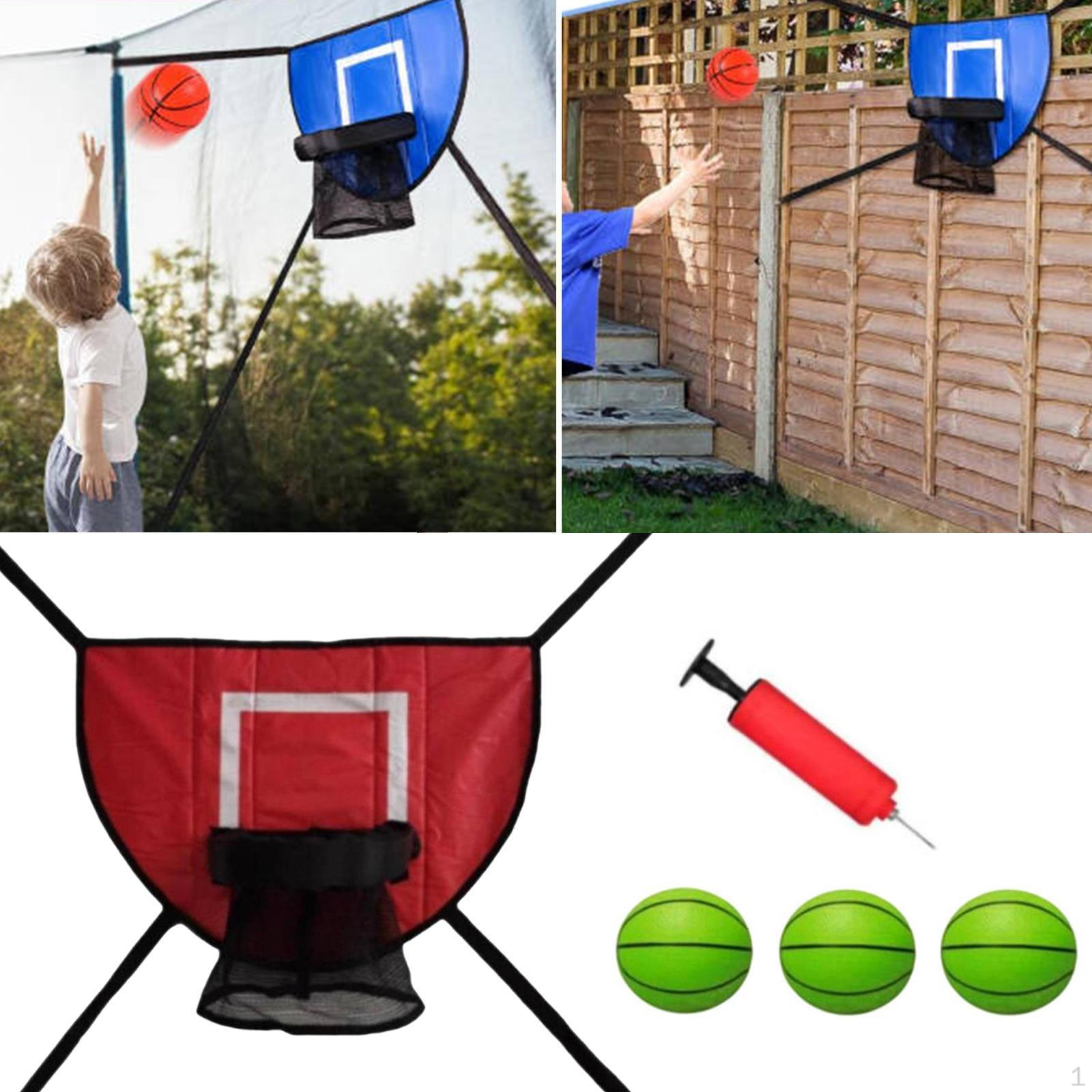 

Баскетбольное кольцо для батута, аксессуары для тренировок Green Basketball