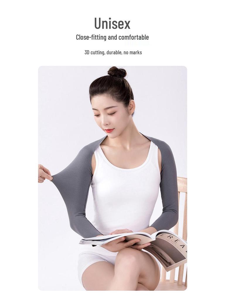 Unisex Postpartum Cotton Modal Shoulder & Neck Protector Camisole - Summer Thin Inflammation Defense for Men & Women
