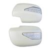 Rearview Mirror Cover with Lights for 2012-2015 Toyota Hilux Vigo