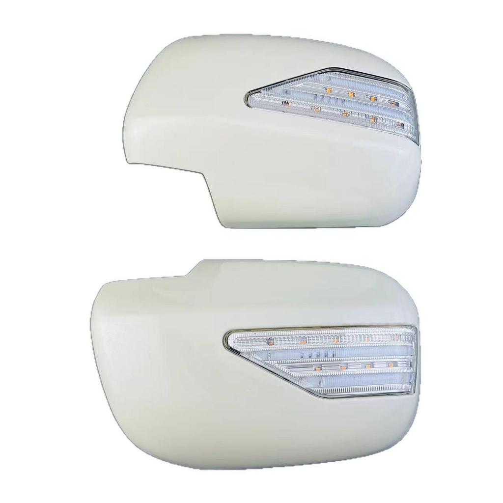 Rearview Mirror Cover with Lights for 2012-2015 Toyota Hilux Vigo