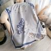 Winter Printed Warm Scarf Women'S High-End Temperament Shawl Dual-Purpose Scarf