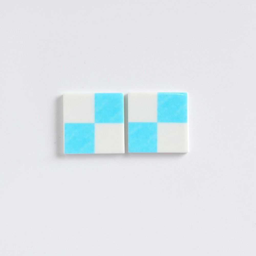 4pcs/set 1:12 Scale Dollhouse Spliced Flooring  Dollhouse Decoration Accessories