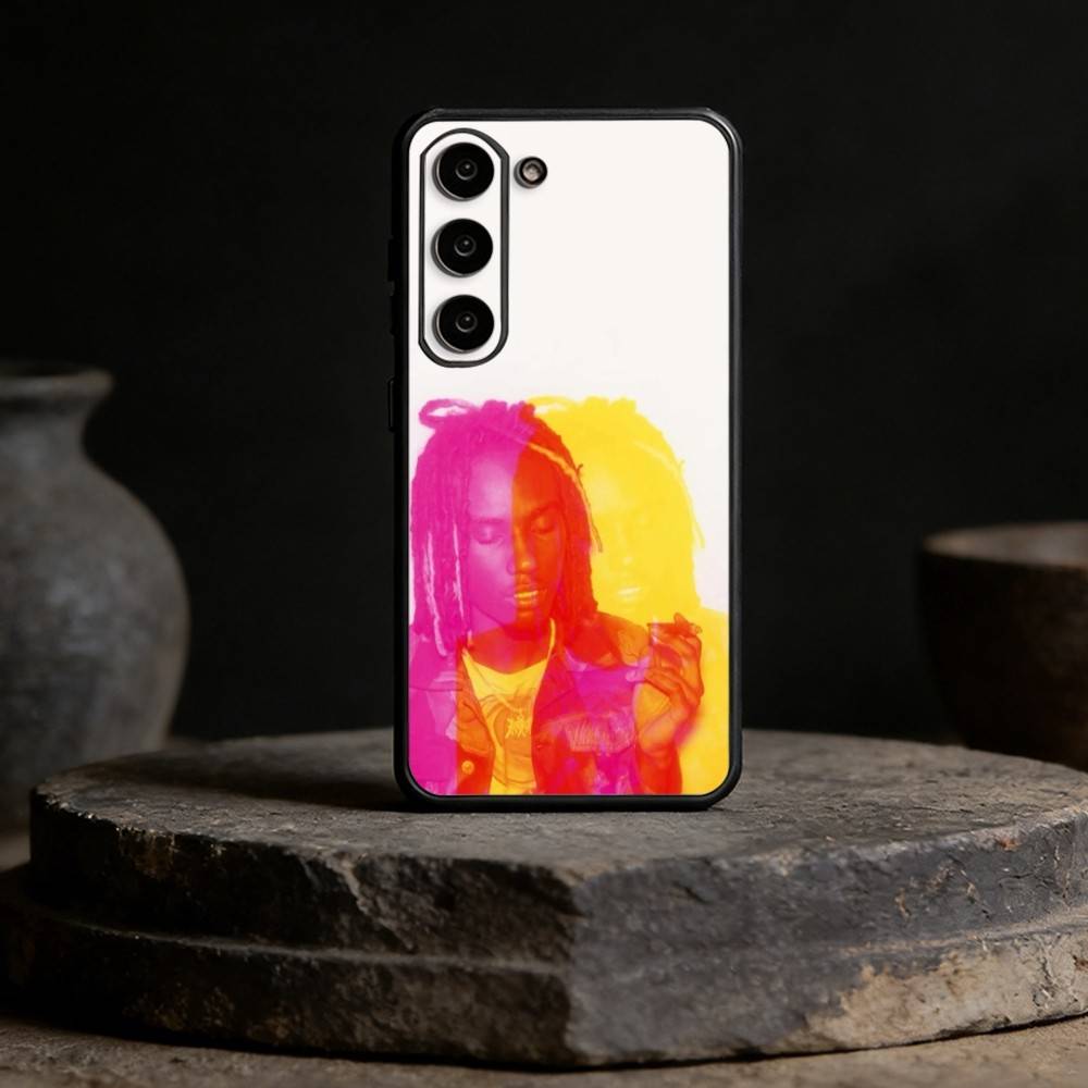 O-OsamaSon Rapper Phone Case For Samsung Galaxy A13,21s,22,31,32,52,53,71,72,73,Soft Black Cover