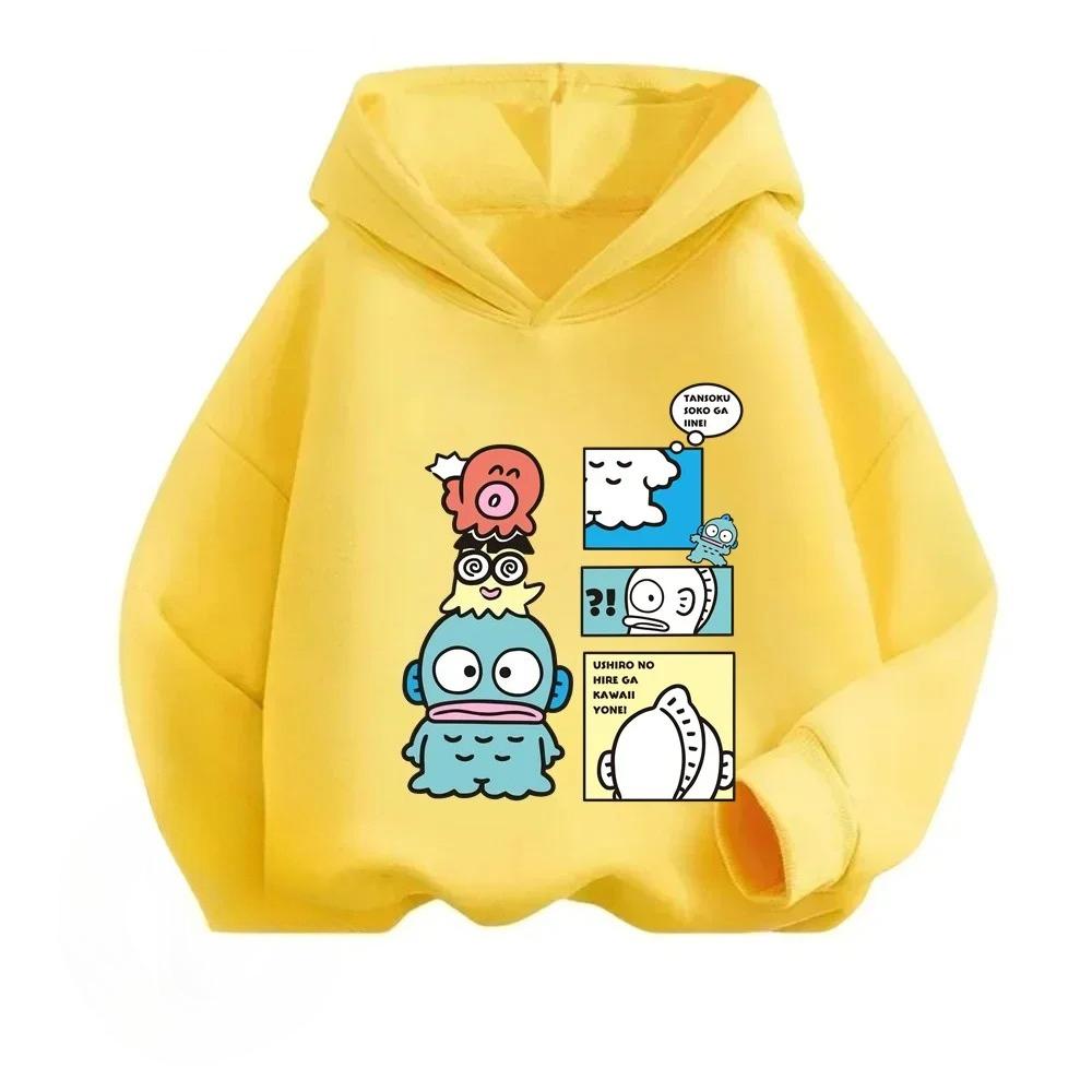 Der neue niedliche Cartoon-bedruckte Kinder-Hoodie für Herbst und Winter ist ein bequemes und weiches Oberteil für Mädchen und Jungen.