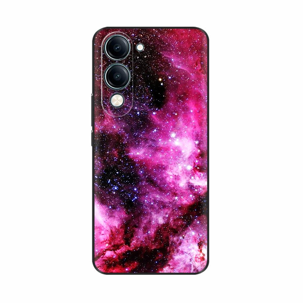 For Vivo Y19 Case 1915 Soft TPU Luxury Cute Silicone Case Bumper Back Phone Cover Coque For Vivo Y19s 2025 Cases V2419 Fundas