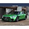 1/18 Mercedes-Benz GTR Demon Legierung Druckguss Spielzeugauto Modell Sound und Licht Kinderspielzeug Sammlerstücke Geburtstagsgeschenk