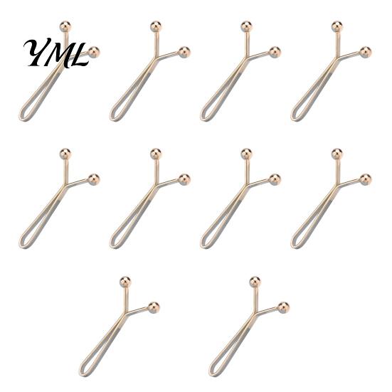 Skirts Waist Adjuster 5/10Pcs Tightener for Pants, Reusable Cincher Clip No Sew Loose Jeans, Sewing Trousers Leg Shortening Clamp