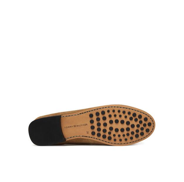 Tommy Hilfiger Th Chain Suede Loafer