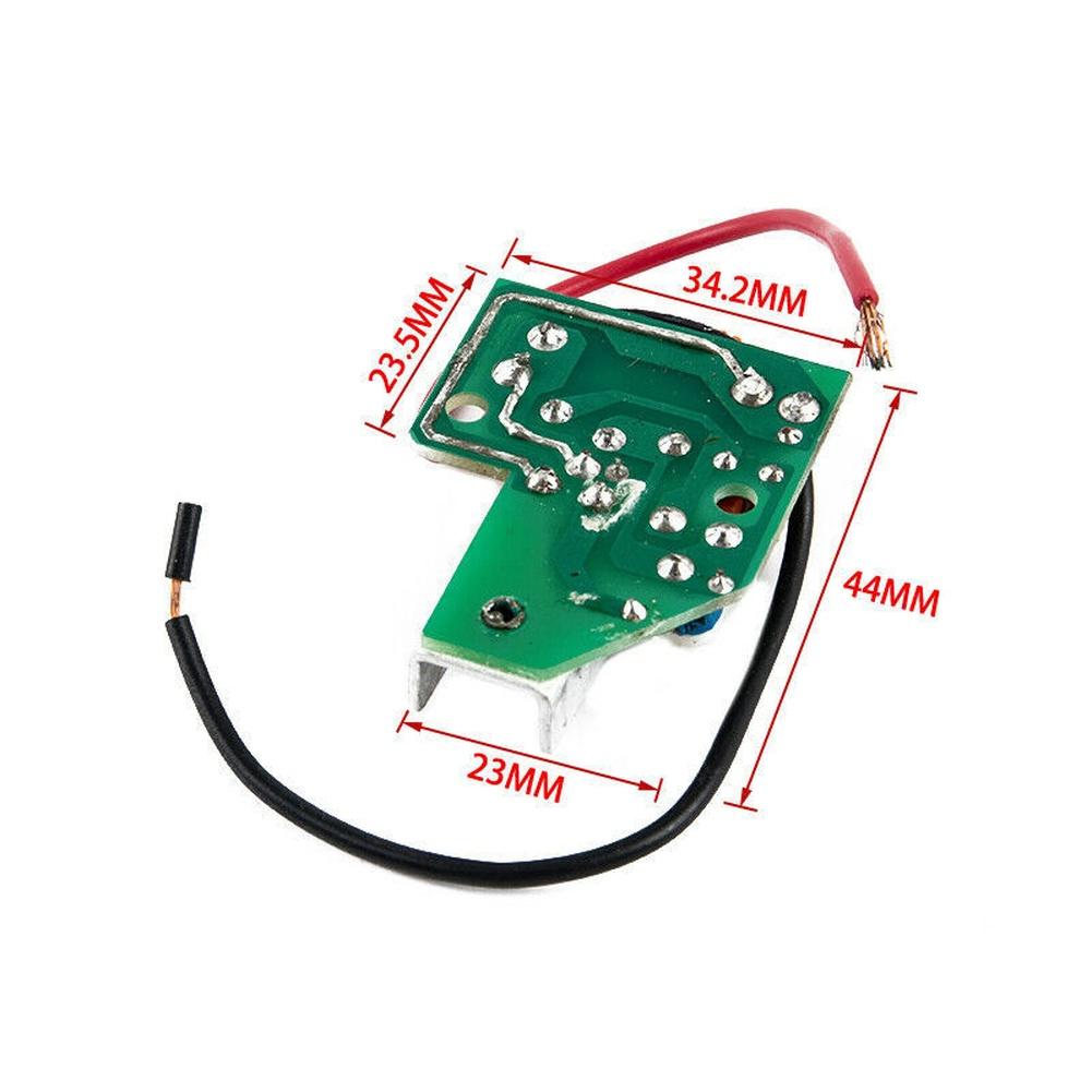 Winkelschleifer Schalter mit variabler Drehzahlregelung und sechs Gangeinstellungen für Modelle 100 125 150 für gleichmäßige Leistung