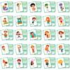 50 Behavioral Cognitive Education Cards Children'S Educational Early Education Enlightenment Cards Double-Sided Fun Educational Toy Cards