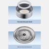 Pure Titanium Magnetic Insulated Tea Thermos