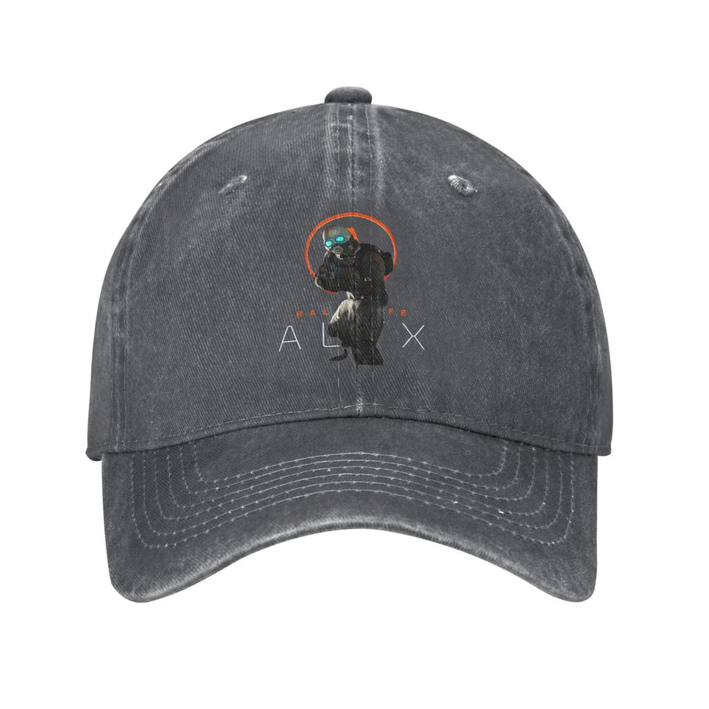 Washed Baseball Cap HHalfs Lifes Alyx Summer Trucker Hat For Men Women  y2k Retro Hiking Fishing Sun Baseball Caps