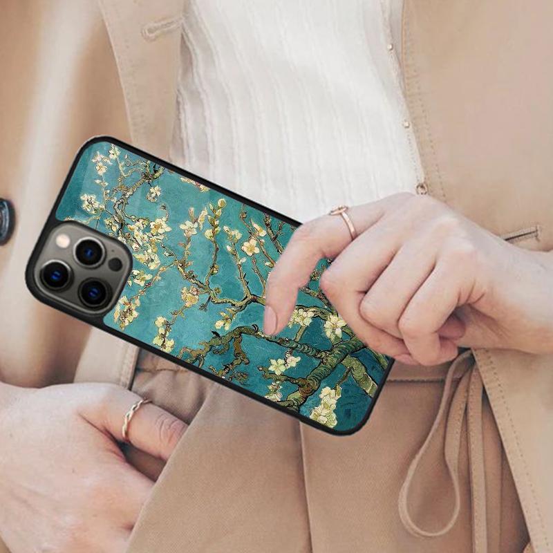 Van Gogh Art Oil Painting Magnetic Phone Case For APPLE iPhone 17 Air 16 14 13 12 Pro Max 15 Plus Wireless Charge MagSafe Cover