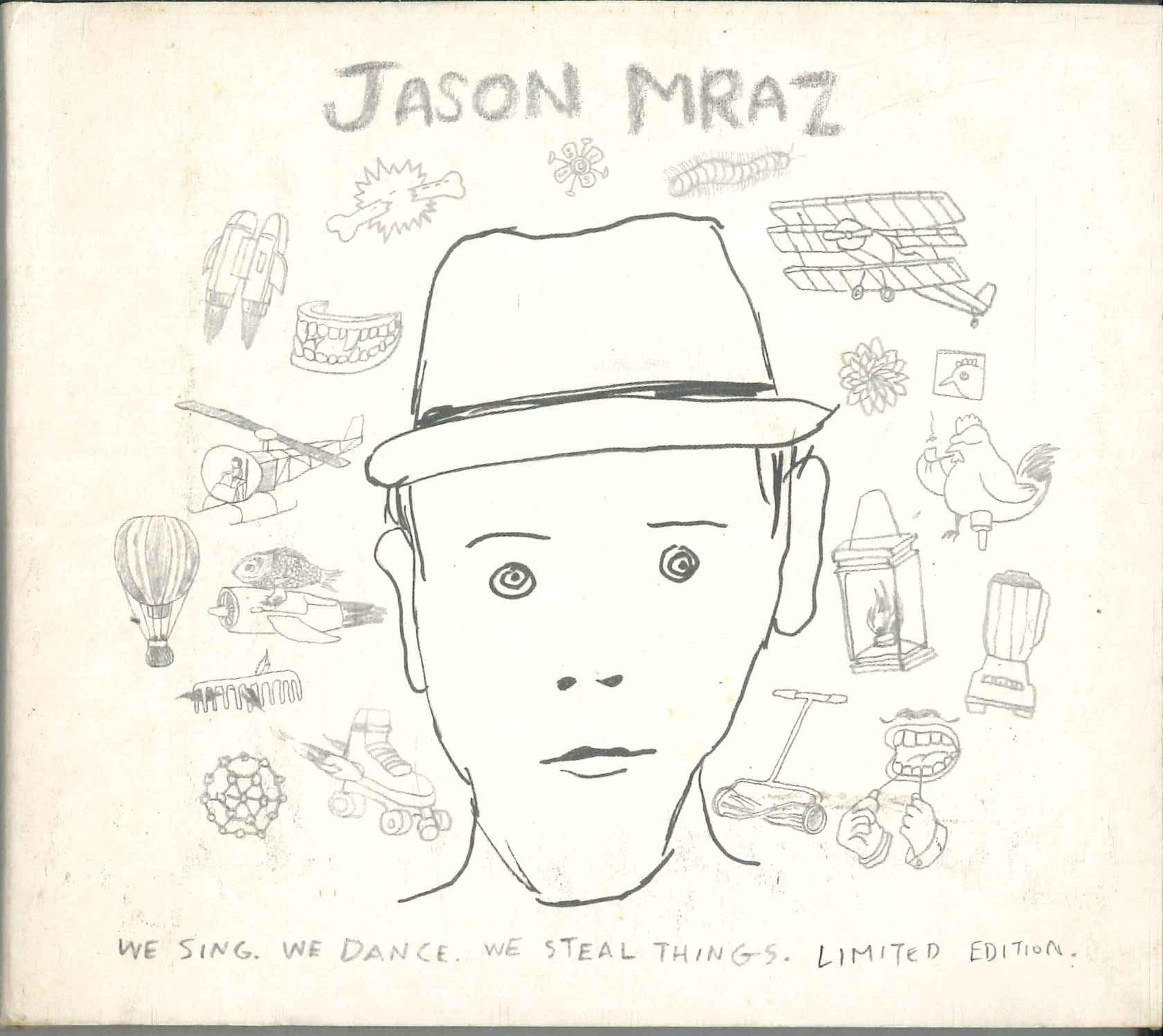 

CD JASON MRAZ - We Sing, We Dance, We Steal Things WKPD0024 ATLANTIC US Rock Used