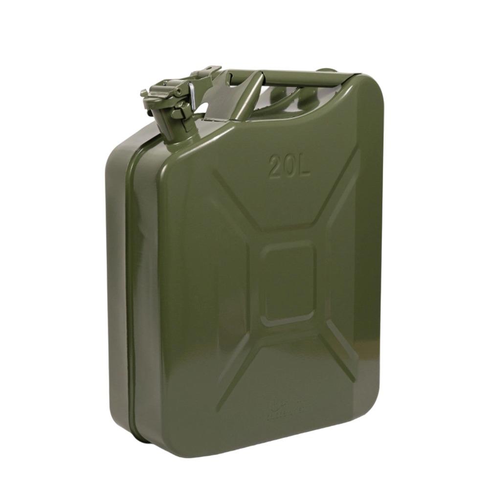 5L/10L Gasoline Tank Iron Car Spare Fuel Tank New Gas Can Outdoor