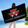 M-Massey F-Ferguson Bath Towel Microfiber Soft Water Absorbing Breathable For Girl Kids Decorative Cartoon Beach Towel