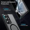 Matte Hard Case For Samsung Galaxy S25 Ultra S24 Plus S23 FE S22 S21 Note 20 10 A56 A36 A26 A16 Phone Magsafe Magnetic Cover