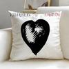 Classic Band Foo Fighters Cushion Cover Soft & Easy-Wash Pillow Case – Versatile for Couch, Bed, Travel and Office