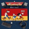 HD Printing Anime Mouse Pads Black and White Mickey Mouse Pad Speed Pc Computer Keyboard Desk Mat PC Gaming Accessories Mousepad