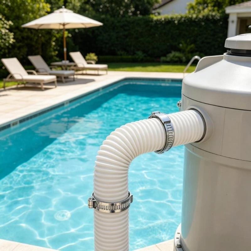 Swimming Pool Hose Replacement For Outdoor Inflatable Pools And Pool Pumps Durability Pool Filter Pumps Hoses