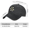 Popcorn Pattern Baseball Cap Beach Outing Snap Back Hat Rugby Kids Hat Designer Man Women's