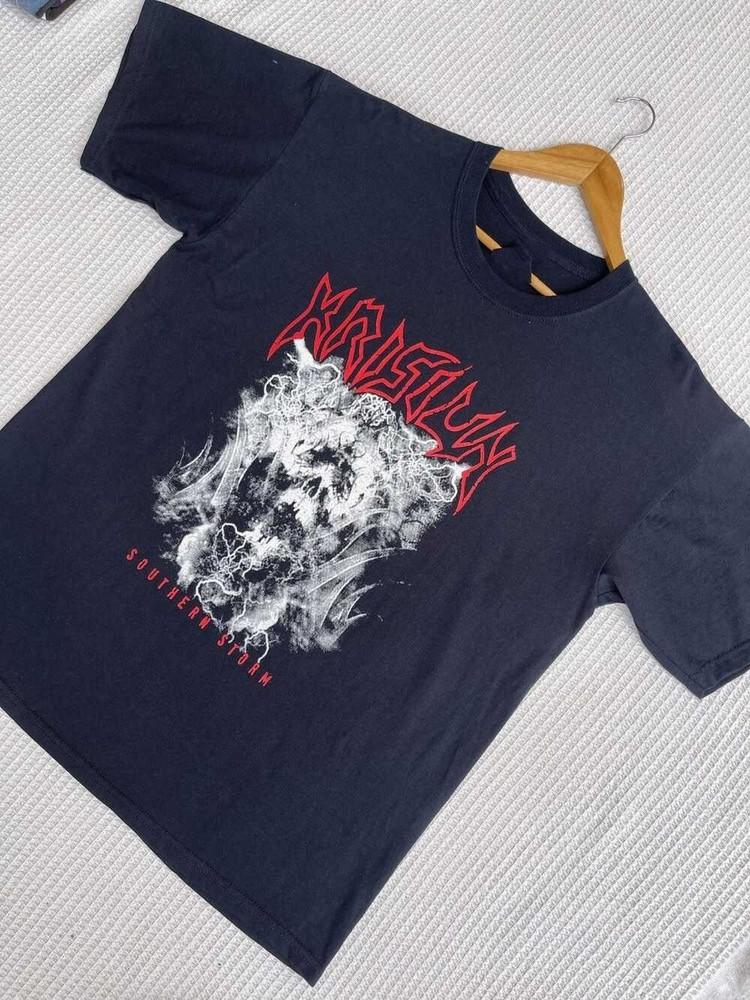 

KRISIUN Black Cotton All Size Shirt Gift For Fan BL685 XL