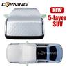 Car Covers Hail Protector Half Cover Protective Exterior Awning Sunshield Anti-hail Outdoor Waterproof Universal Windshield Dust