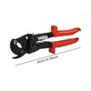 Ratchet Cable Cutter Wire Stripper Non Slip Handle Hardware Tool Scissor