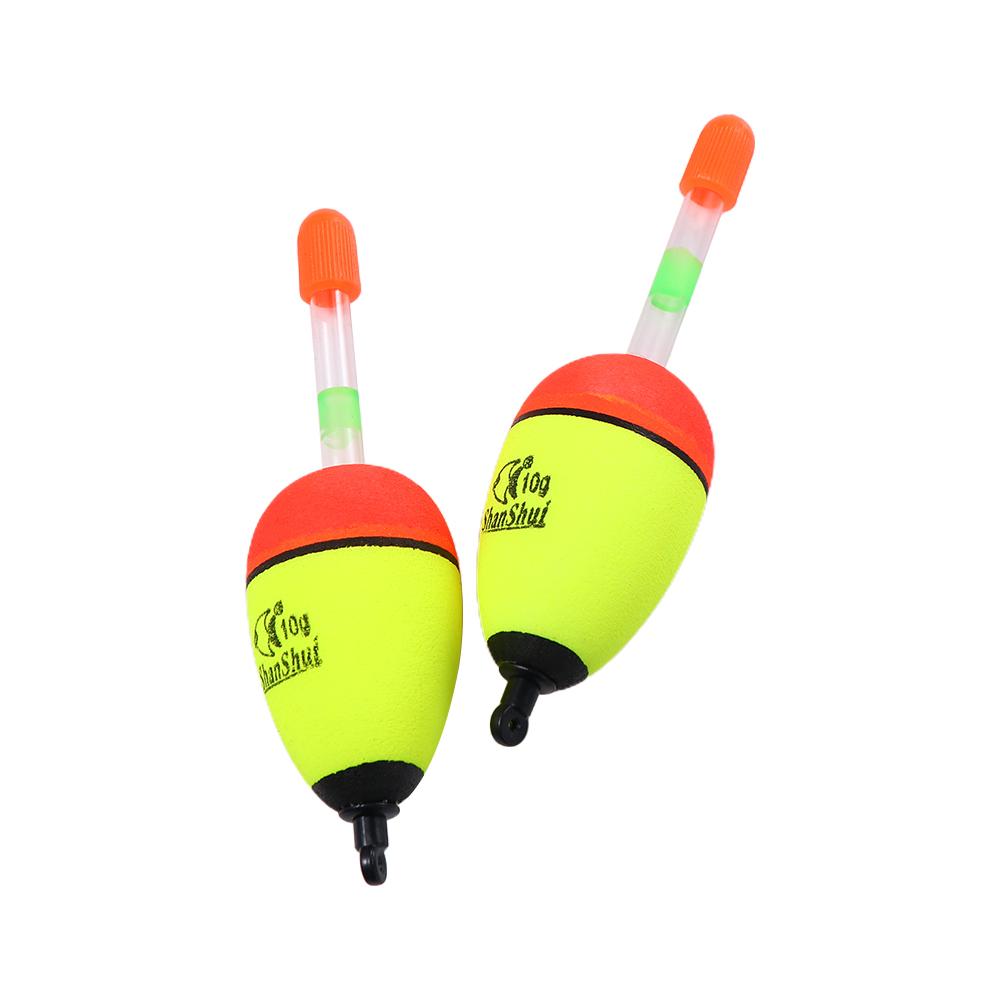 Rock Fishing 5/8/10/15/20/30/40/50/60g Sea Fishing Float Fish Bait Float Light Stick Fishing Bobber Foam Float Fishing Float