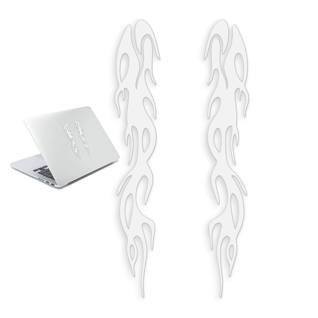 Flame Stickers - Motorcycle Flame Decal, Reflective Bicycle Sticker | Colorful Bike Flame Discovery