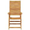 Garden Dining Set 9 pcs Brown Solid Acacia Wood