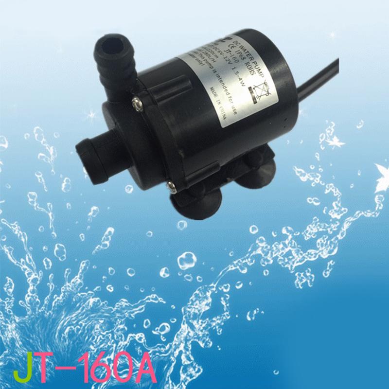 Micro DC Brushless High Temperature Resistance Water Pump Low Noise Motor Pump