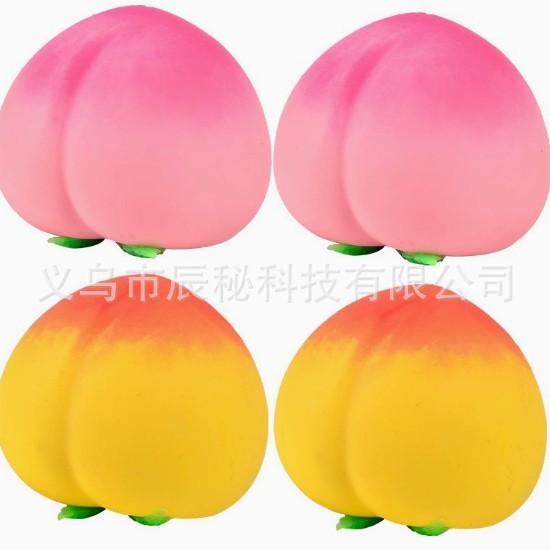 Squeeze Strawberry Slow Rising Simulation Fruit