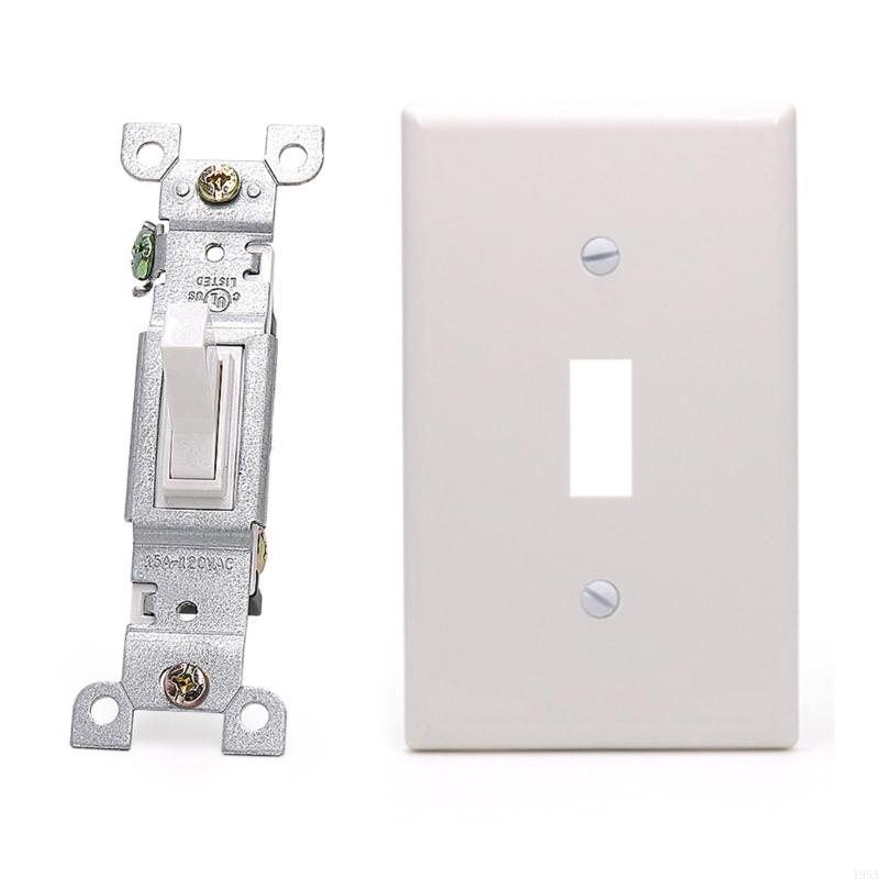 Easy installs Switches Multiple Switches Room Works with Standard 3 Way Circuits 25mm Thin Designs For Stair Hallways
