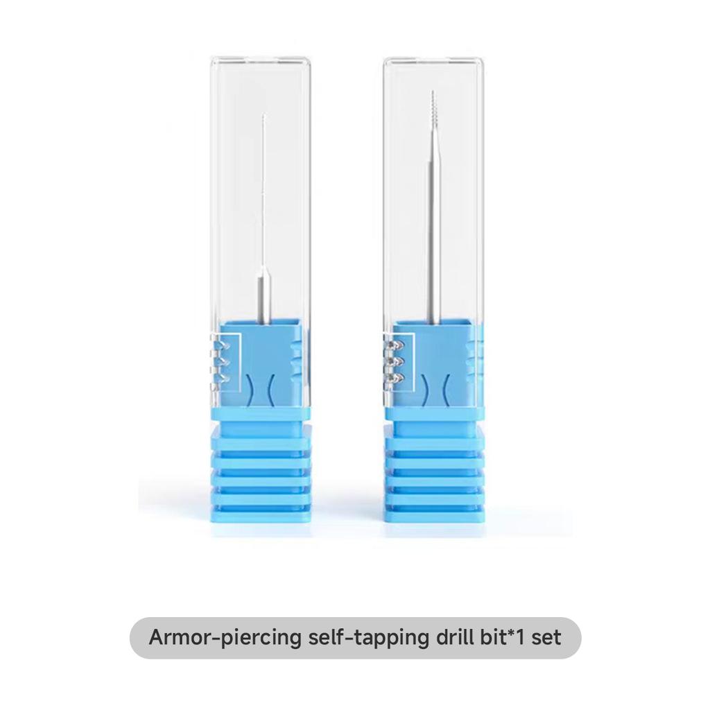 Professional Damaged Screw Extractor Kit for Removing Stripped Broken Screws Phone PAD PC Repair Tool Set