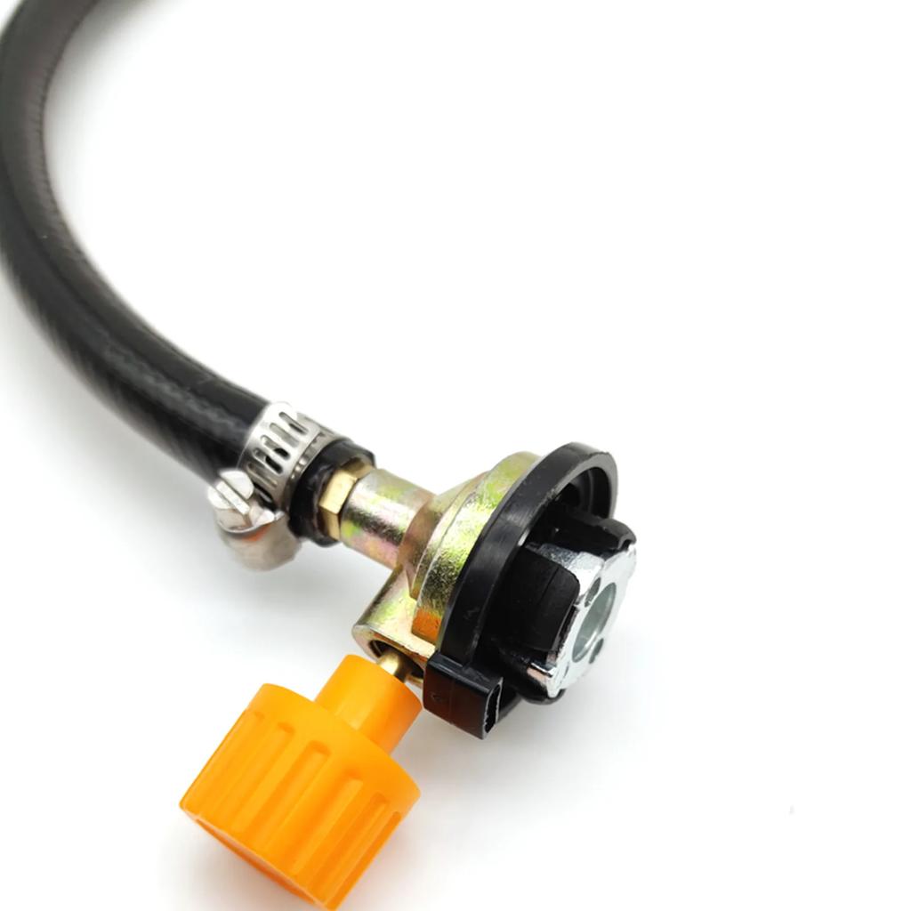 Russian Propane Refill Adapter Gas Tank Filling Connector One-piece Inflatable Connection Valve Gas Charging Adapter For Camp