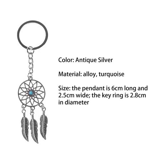Key Chain Exquisite Elegant Gift Tassel Keyring Ornament for Wallet