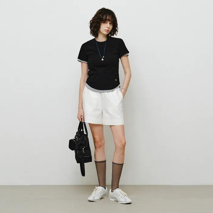 [26SS]_Glitter Sheer Loose Socks MDAC049_3 Colors