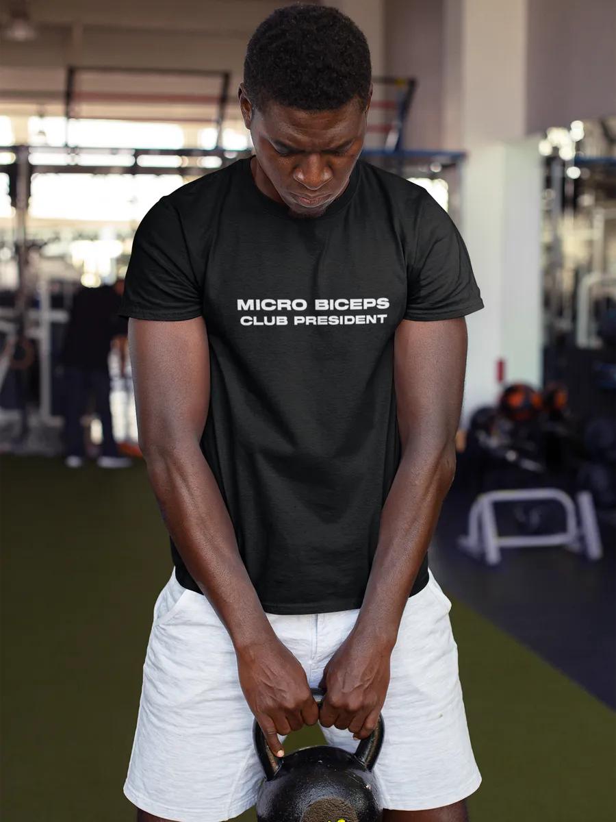 

T-shirt with print for gym L