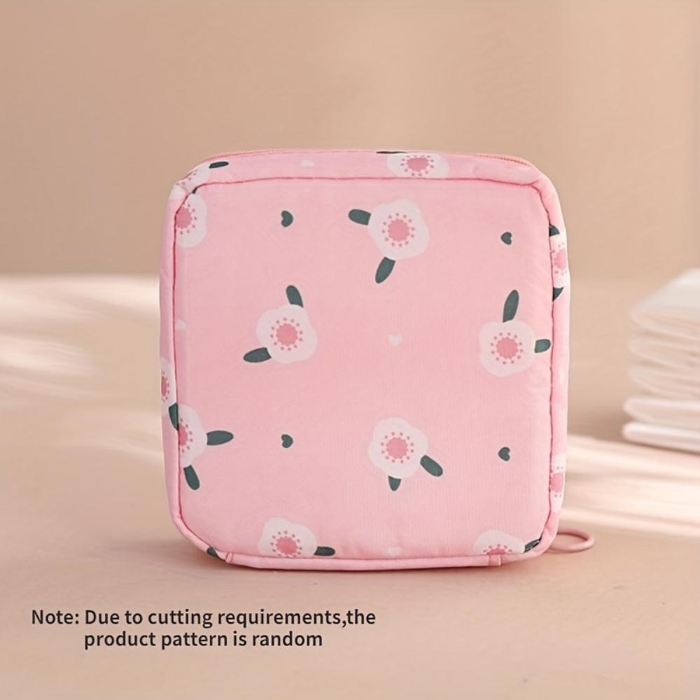 Polyester Cosmetic Bag - Unscented, Non-Waterproof Multifunctional Travel Storage Case for Toiletries, Hygiene Products and Cosmetics