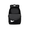 Nike 3Brand Casual Versatile Fashion Simple Solid Color Polyester Backpack Unisex Backpack Black N32613070GS-002