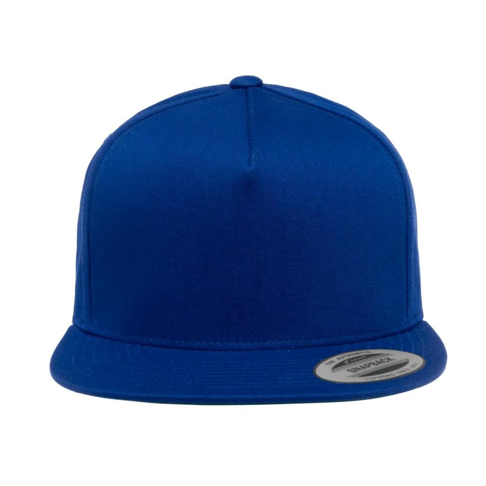 Flexfit YP Classics Cotton Twill 5 Panel Snapback Cap