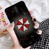 Resident Evil Umbrella Phone Case For Redmi 5 6 7 8 9 10 plus pro 6 7 8 9 A GO K20 K30 K40 pro plus F3 Fundas