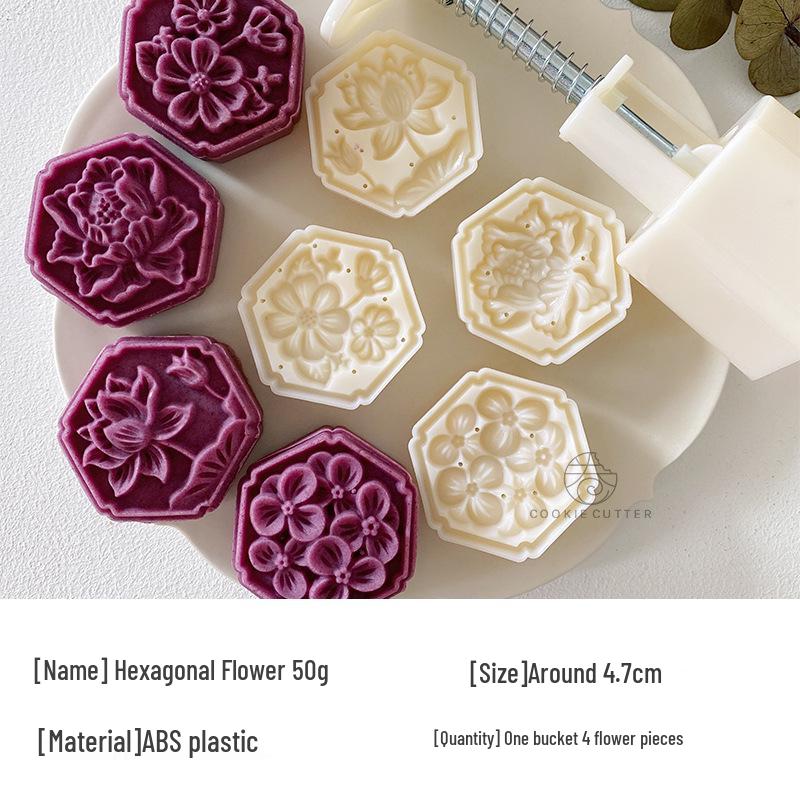 20g Butterfly Mooncake Mold for Mother's Day & Mid-Autumn Festival - Perfect for Bite-Sized Pastries