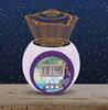 Lexibook Wish Projector Alarm Digital Table Authentic Clock, Clock, Clock, RL977WI,