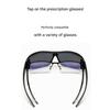 TheMarr Driving Sunglasses Over Glasses Big Size