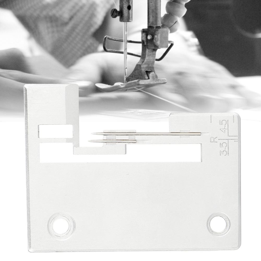 Iron Sewing Machine Attachment Easy Installation Throat Plate Needle Plate  Household Overlock